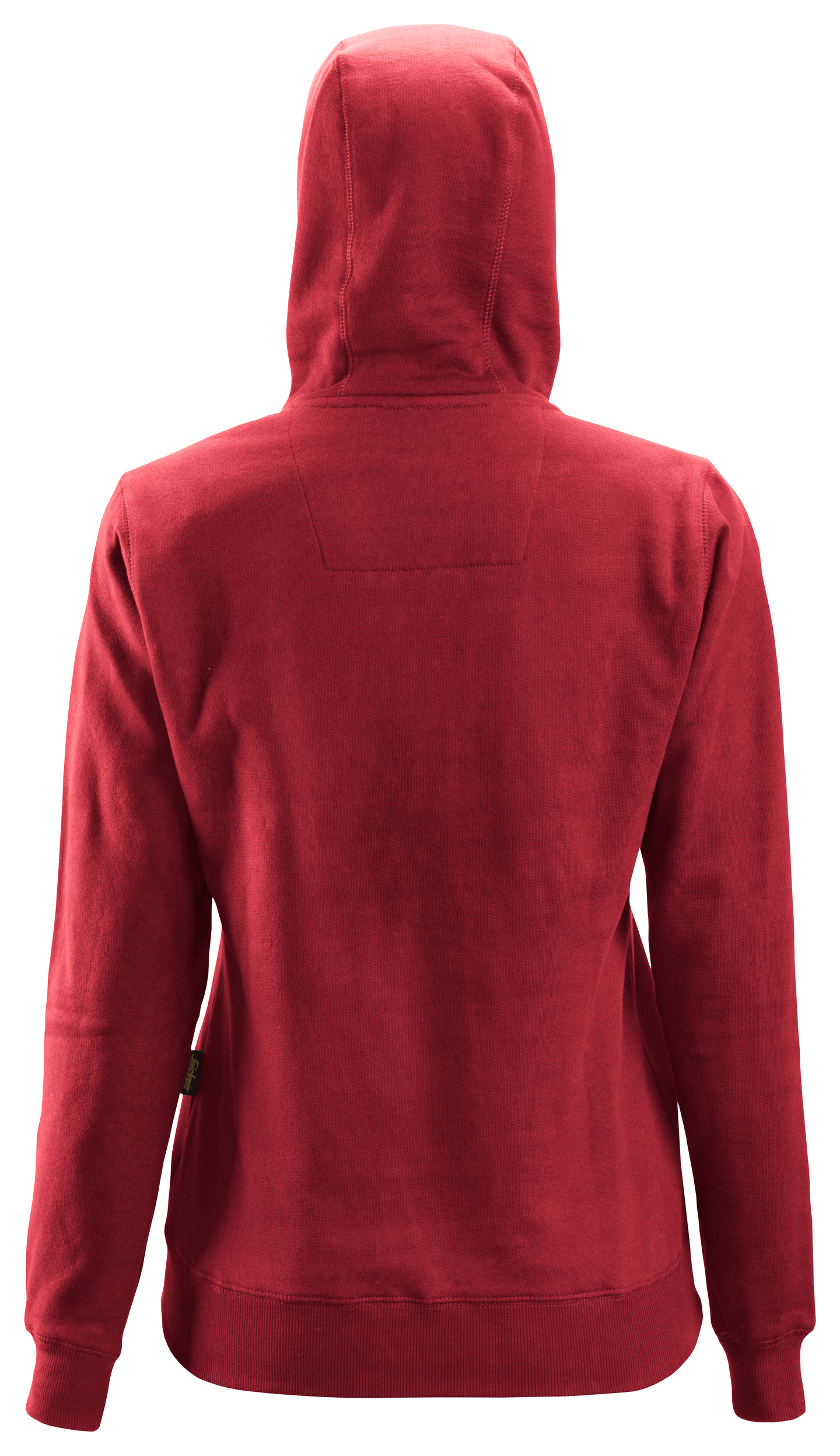 Huppari Snickers naisten vetoketjullinen 2806-1600 punainen