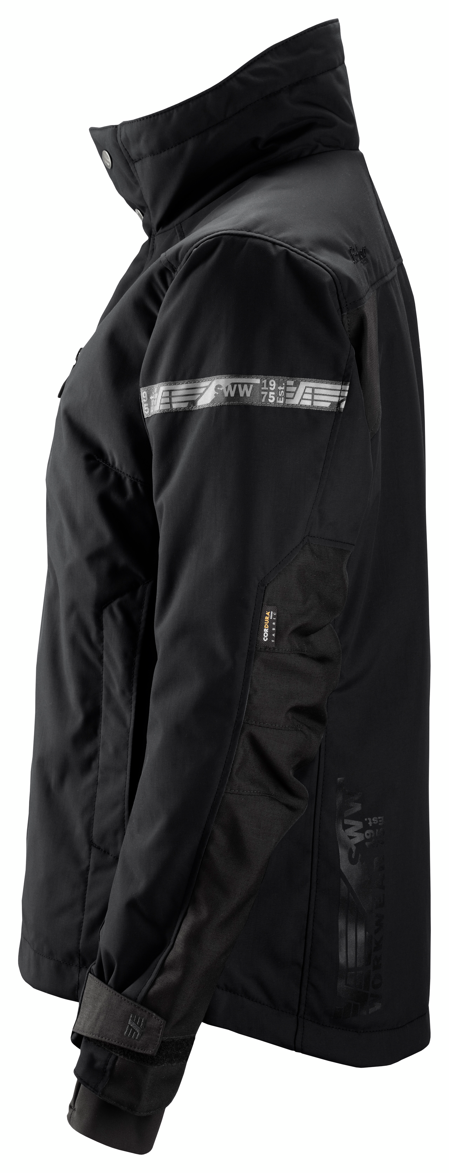 Talvitakki Snickers AllroundWork naisten 37.5® 1107 musta