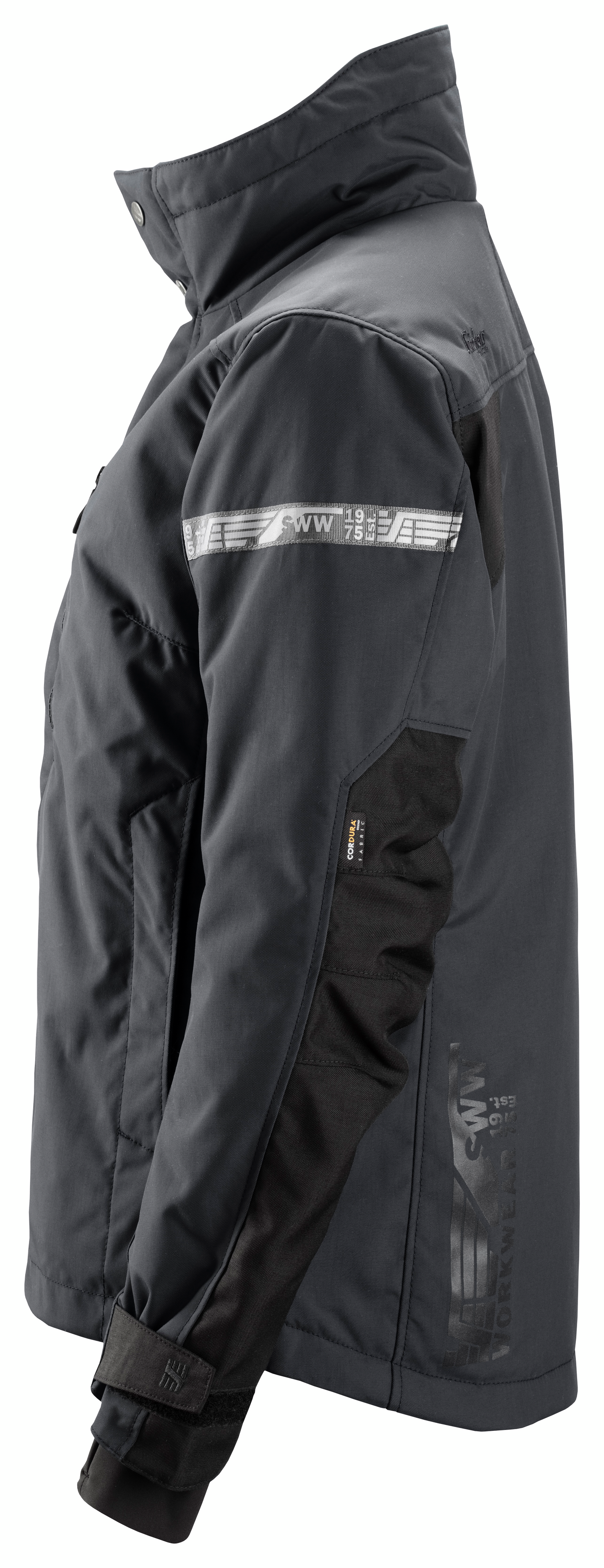 Talvitakki Snickers AllroundWork naisten 37.5® 1107 harmaa-musta