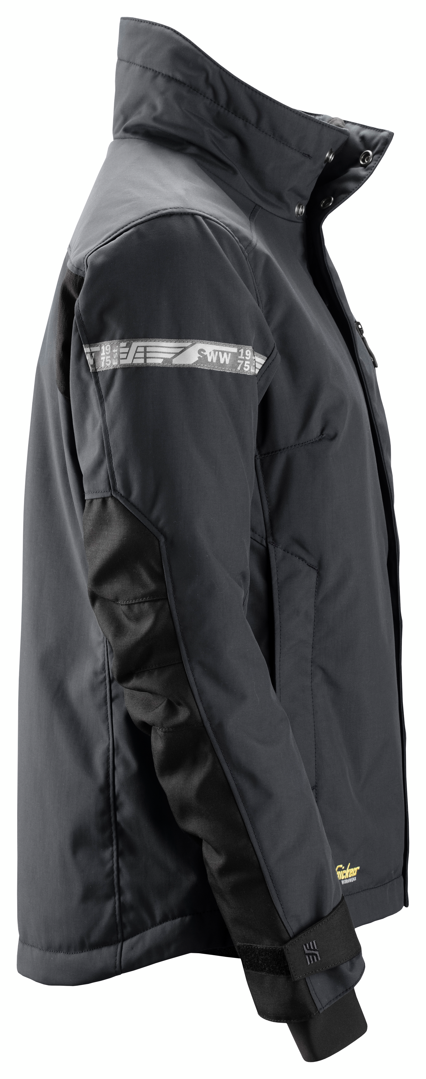 Talvitakki Snickers AllroundWork naisten 37.5® 1107 harmaa-musta