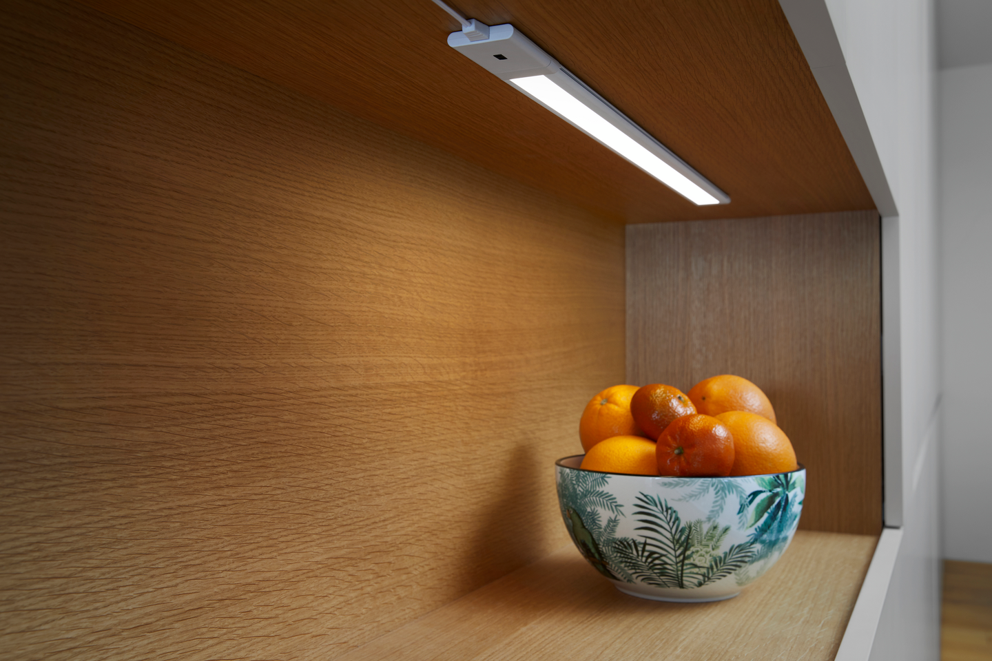 Työpistevalaisin LEDVANCE Cabinet Led Slim 30cm 2 valoa