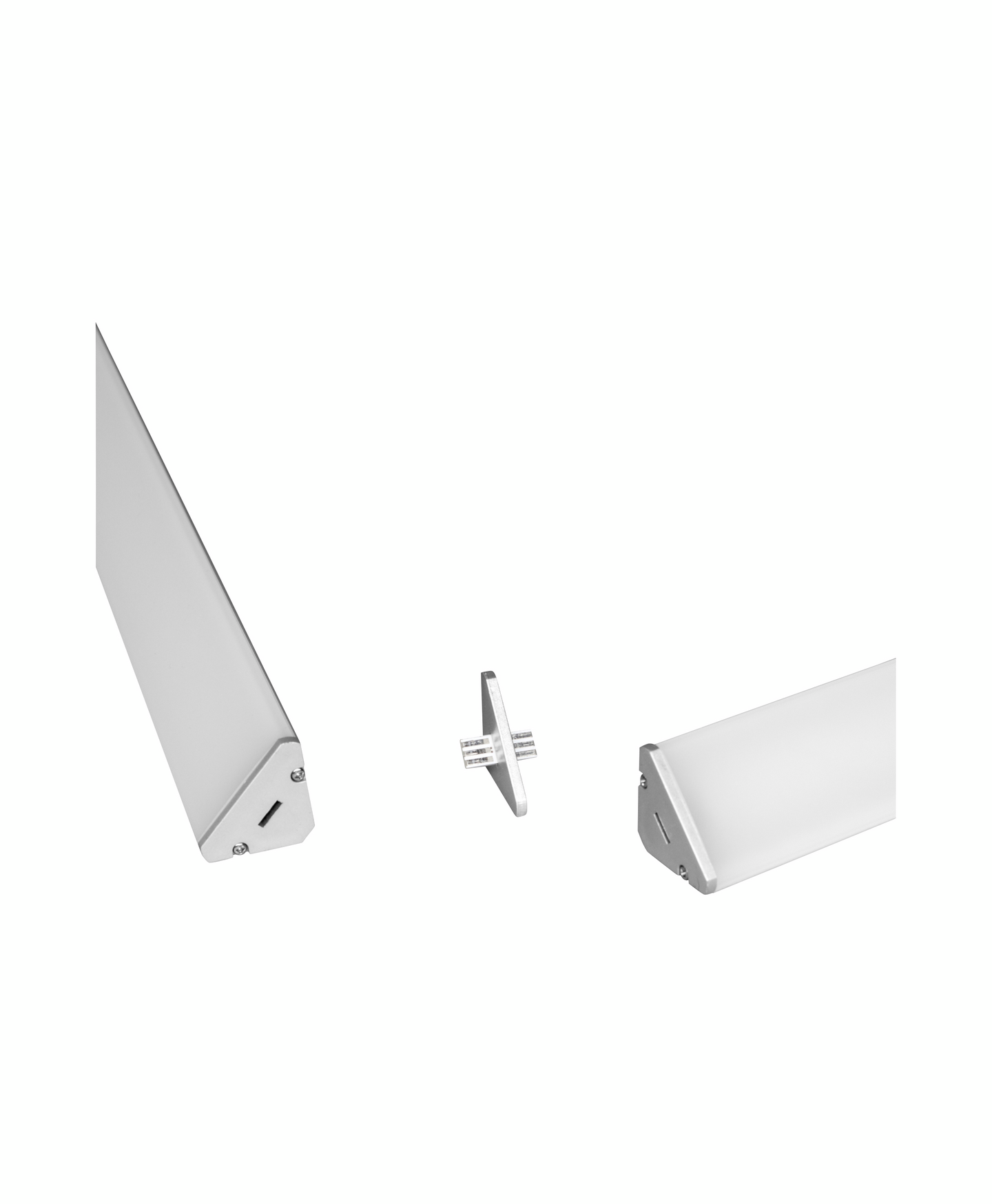 Työpistevalaisin LEDVANCE Cabinet Led Corner 35cm 2 valoa