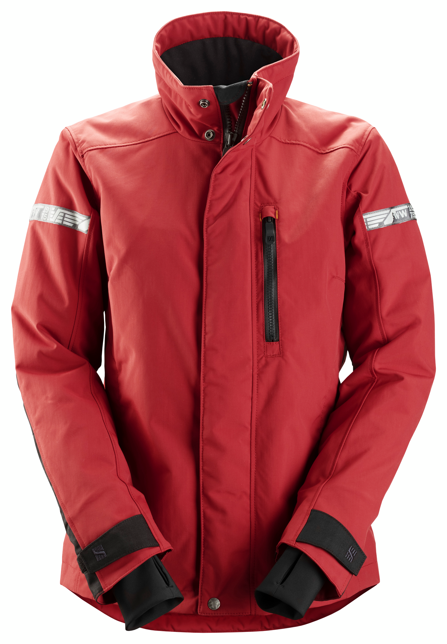 Talvitakki Snickers AllroundWork naisten 37.5® 1107 punainen-musta