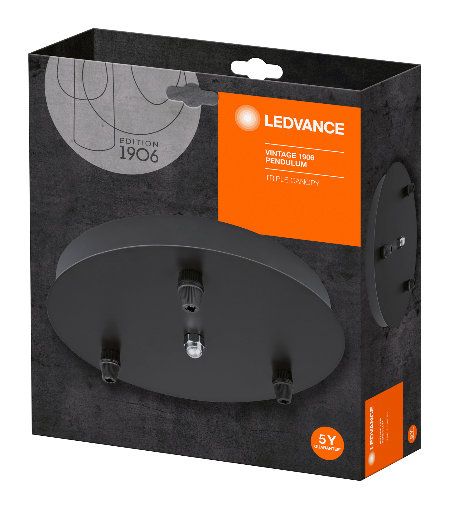 Kattokuppi LEDVANCE Vintage Edition 1906 Pendulum Canopy