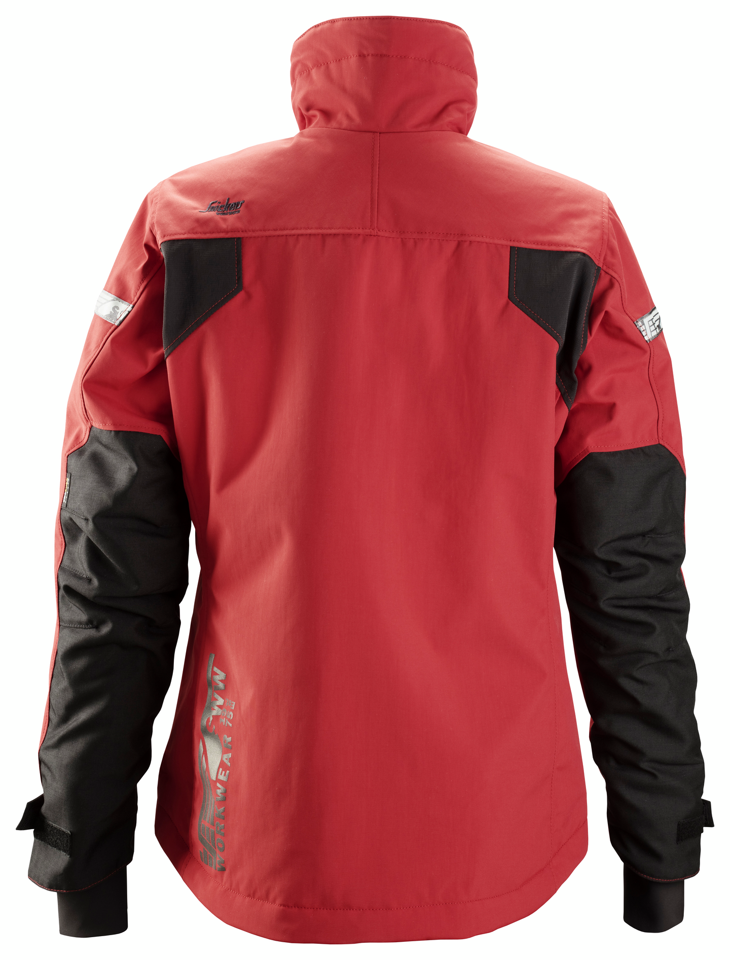 Talvitakki Snickers AllroundWork naisten 37.5® 1107 punainen-musta