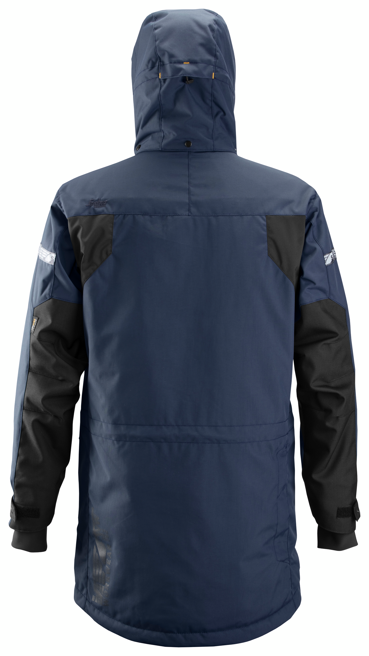 Talvitakki Snickers AllroundWork vedenkestävä 37.5® parka 1800 Navy-musta