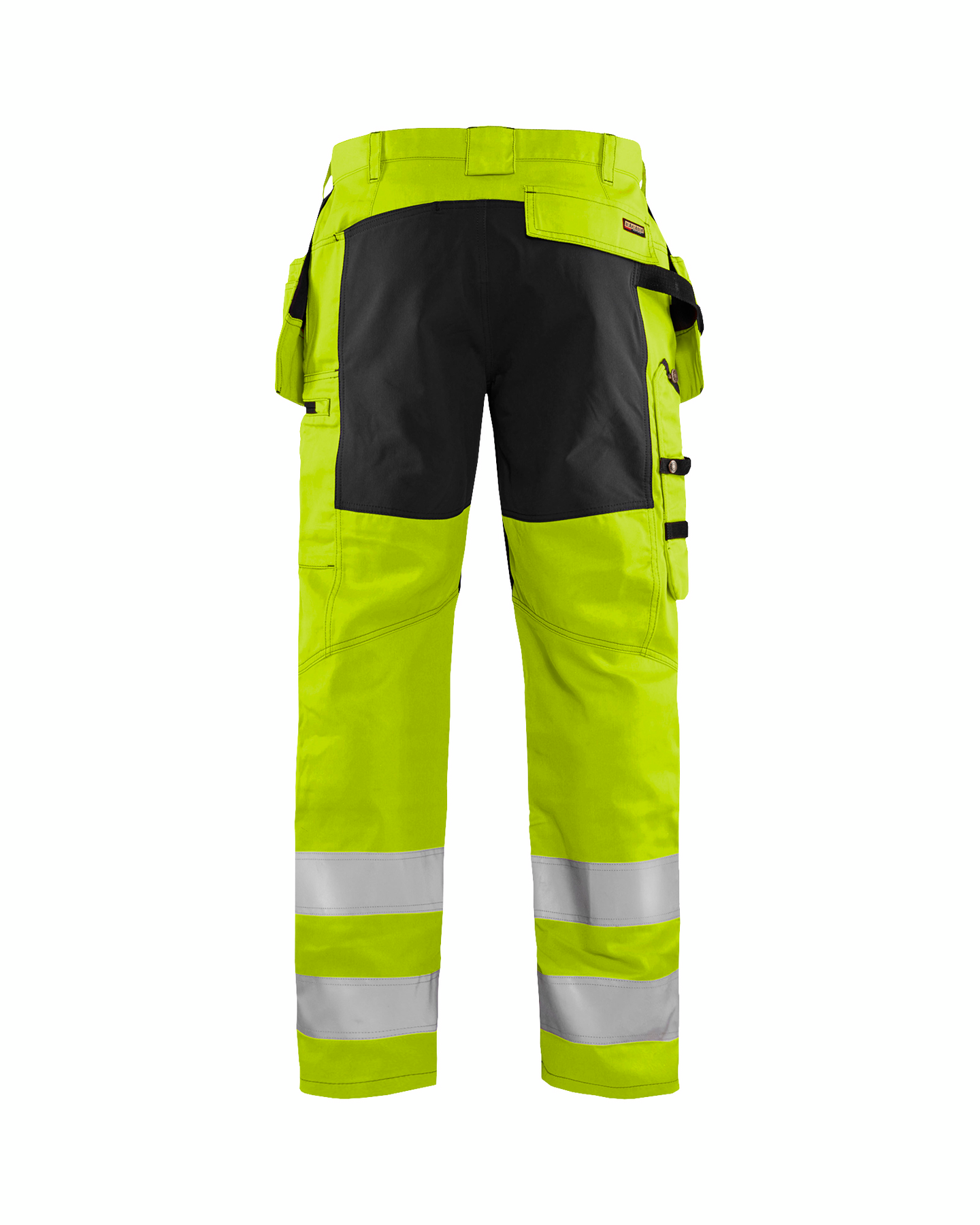 Riipputaskuhousut Blåkläder 155218113396 keltainen/harmaa