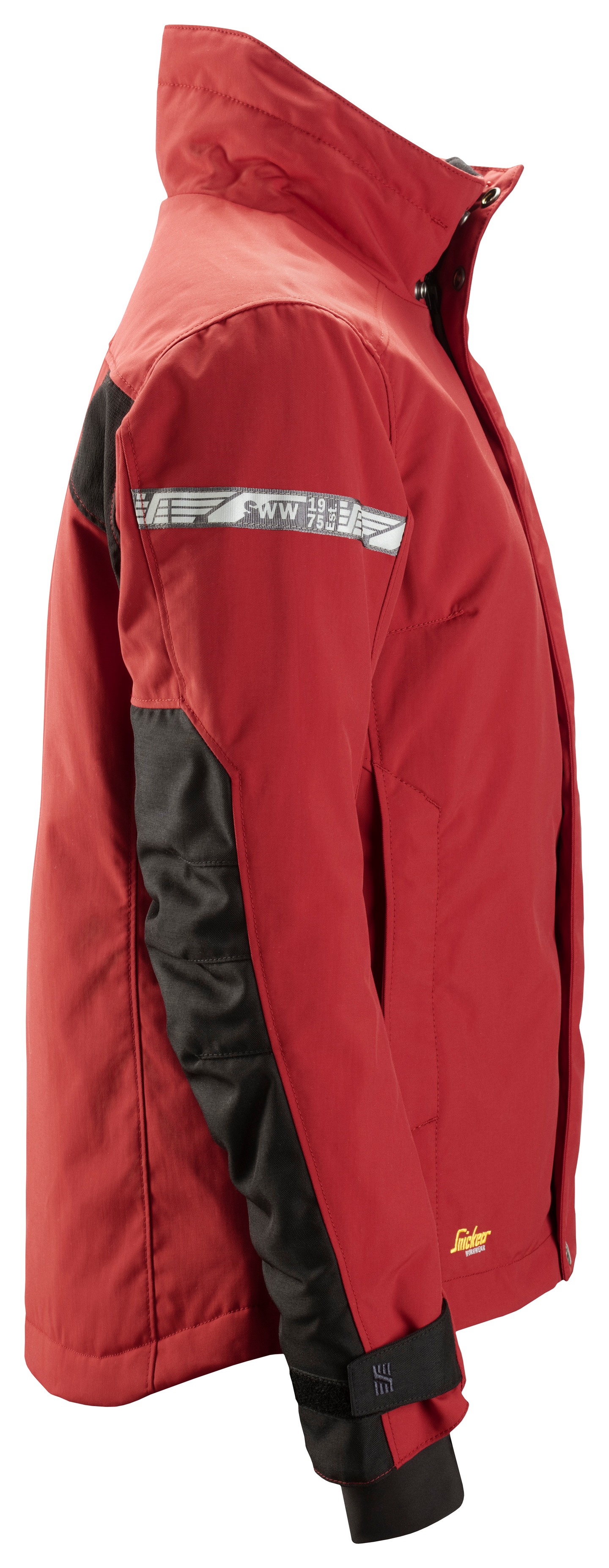 Talvitakki Snickers AllroundWork naisten 37.5® 1107 punainen-musta