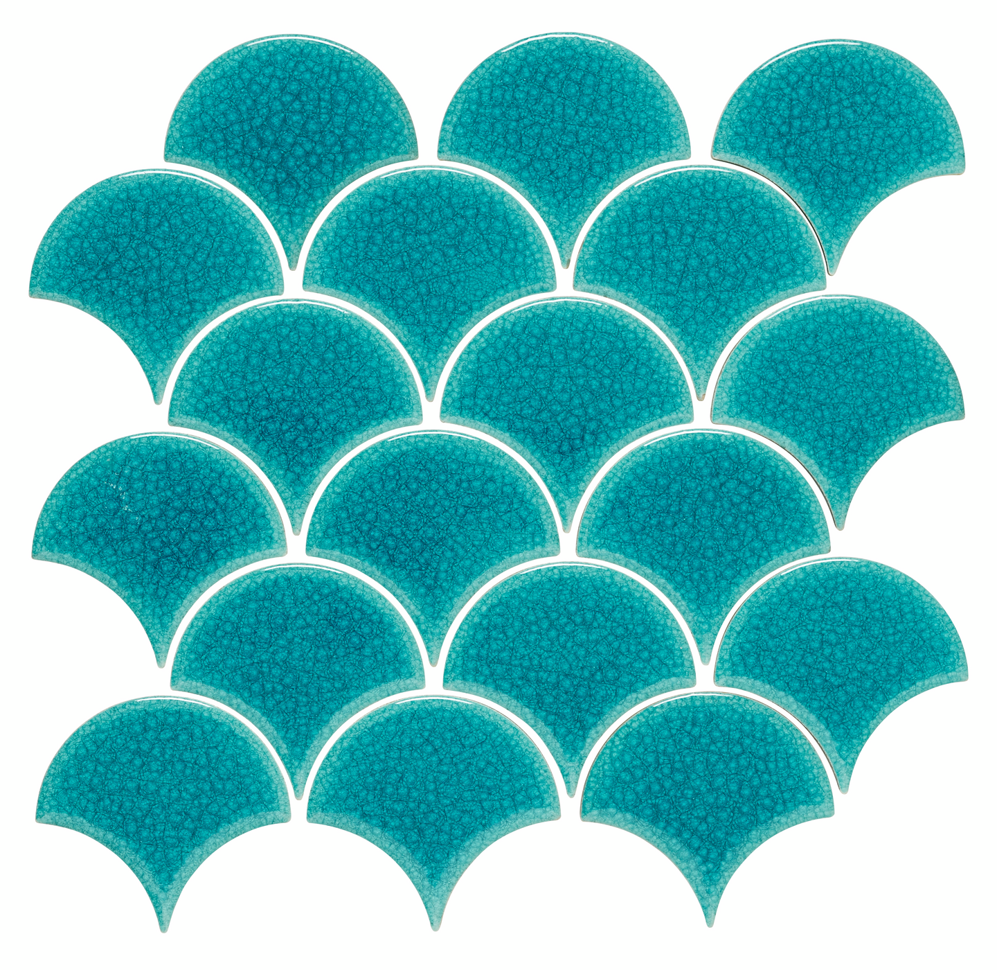 ATLANTIS CELLO 30,2X29,4 TEAL GLOSSY, (K)