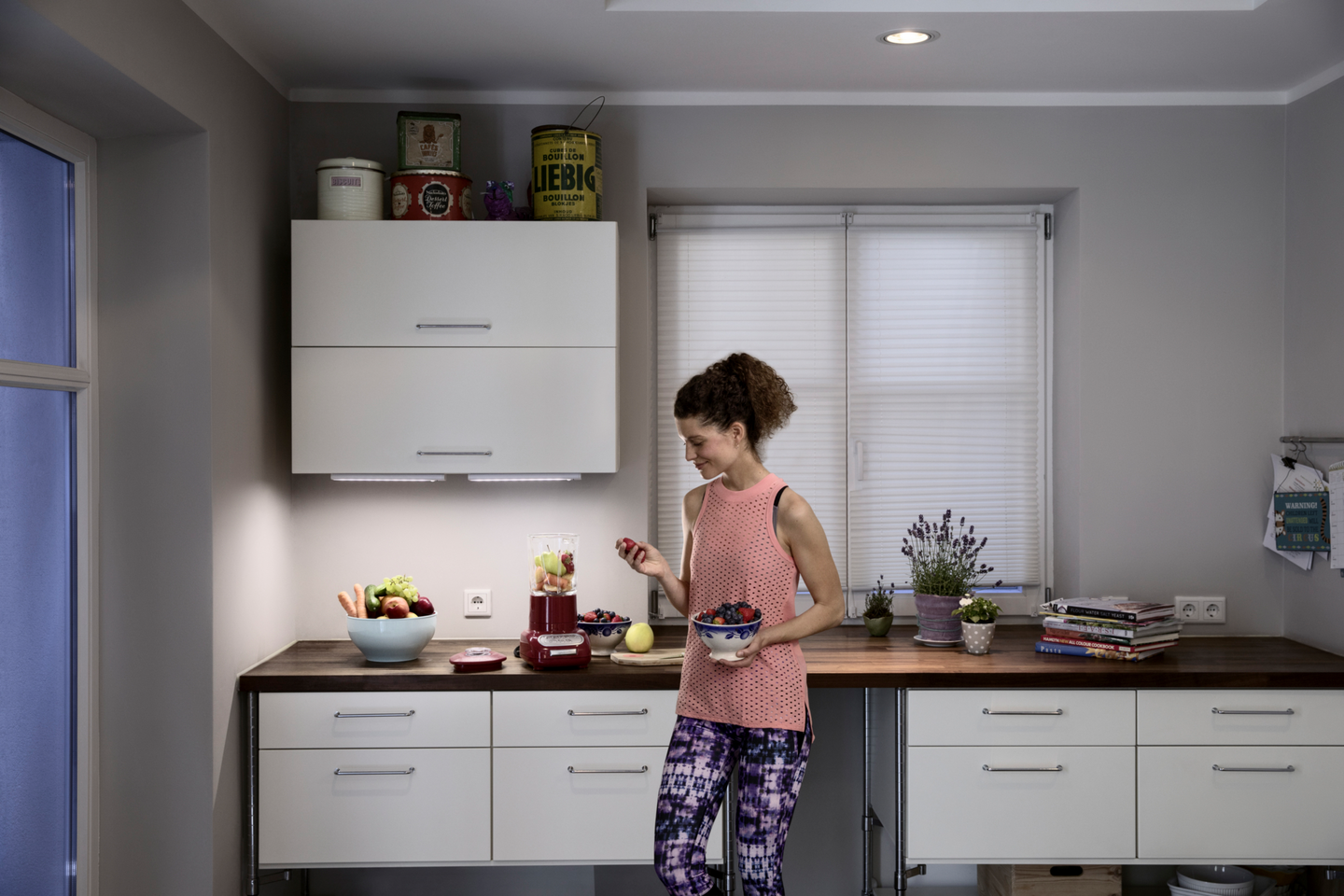 Työpistevalaisin LEDVANCE Linear Led Mobile 300 valkoinen