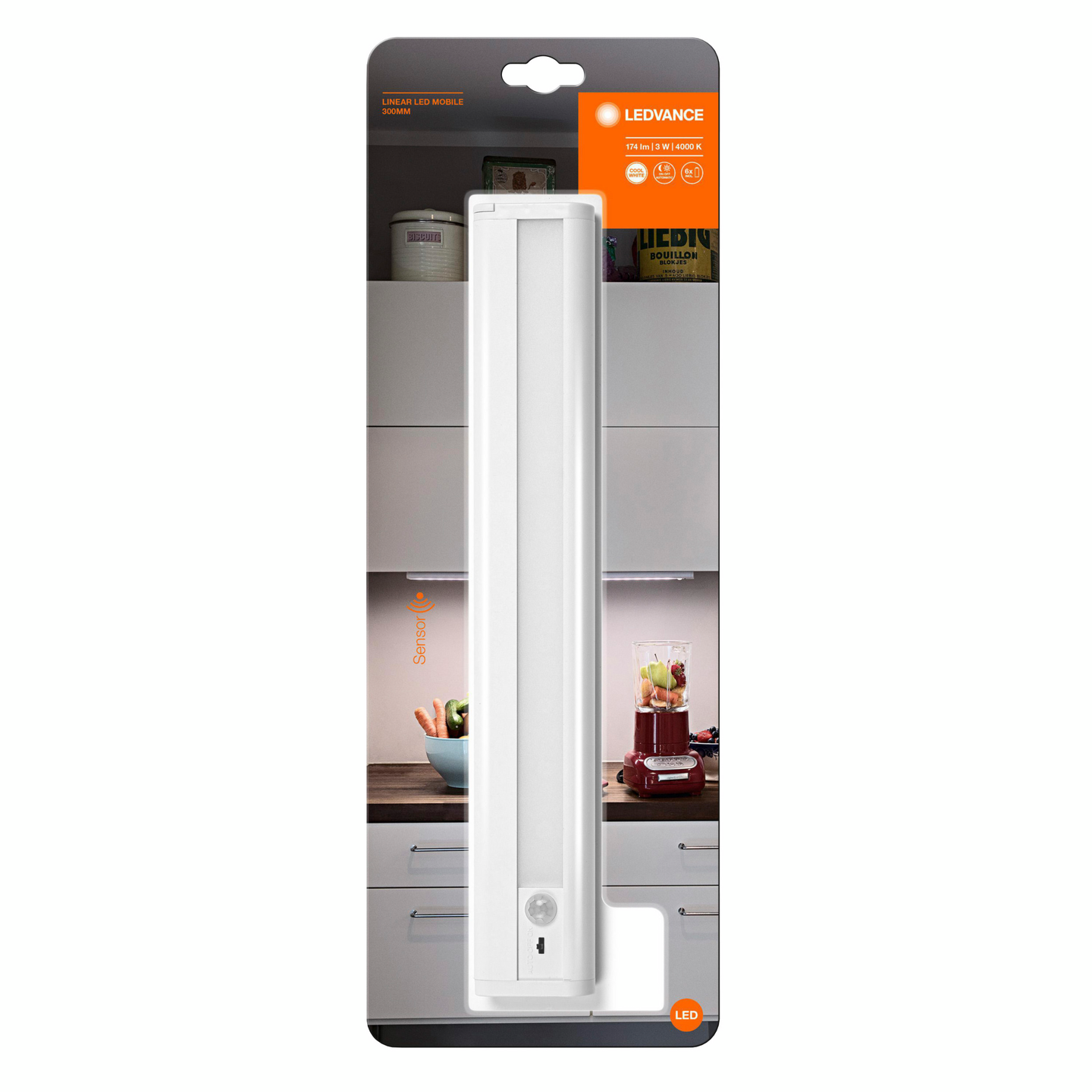 Työpistevalaisin LEDVANCE Linear Led Mobile 300 valkoinen