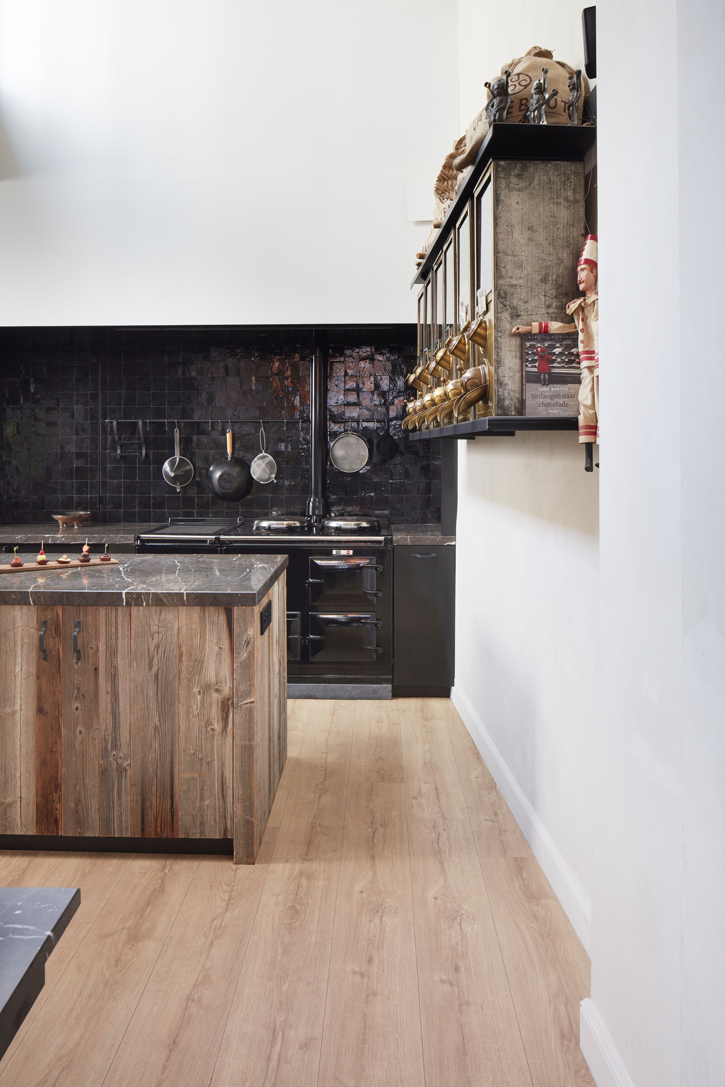 Korkeapainelattia Rodeo Drive 241x2410x12,3mm KL34 AC6 Aluloc Prime