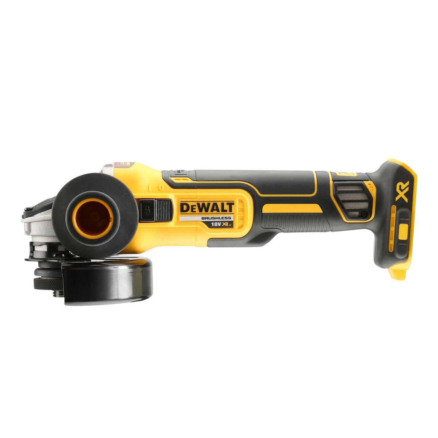 Akkukulmahiomakone Dewalt DCG405N 18V runko