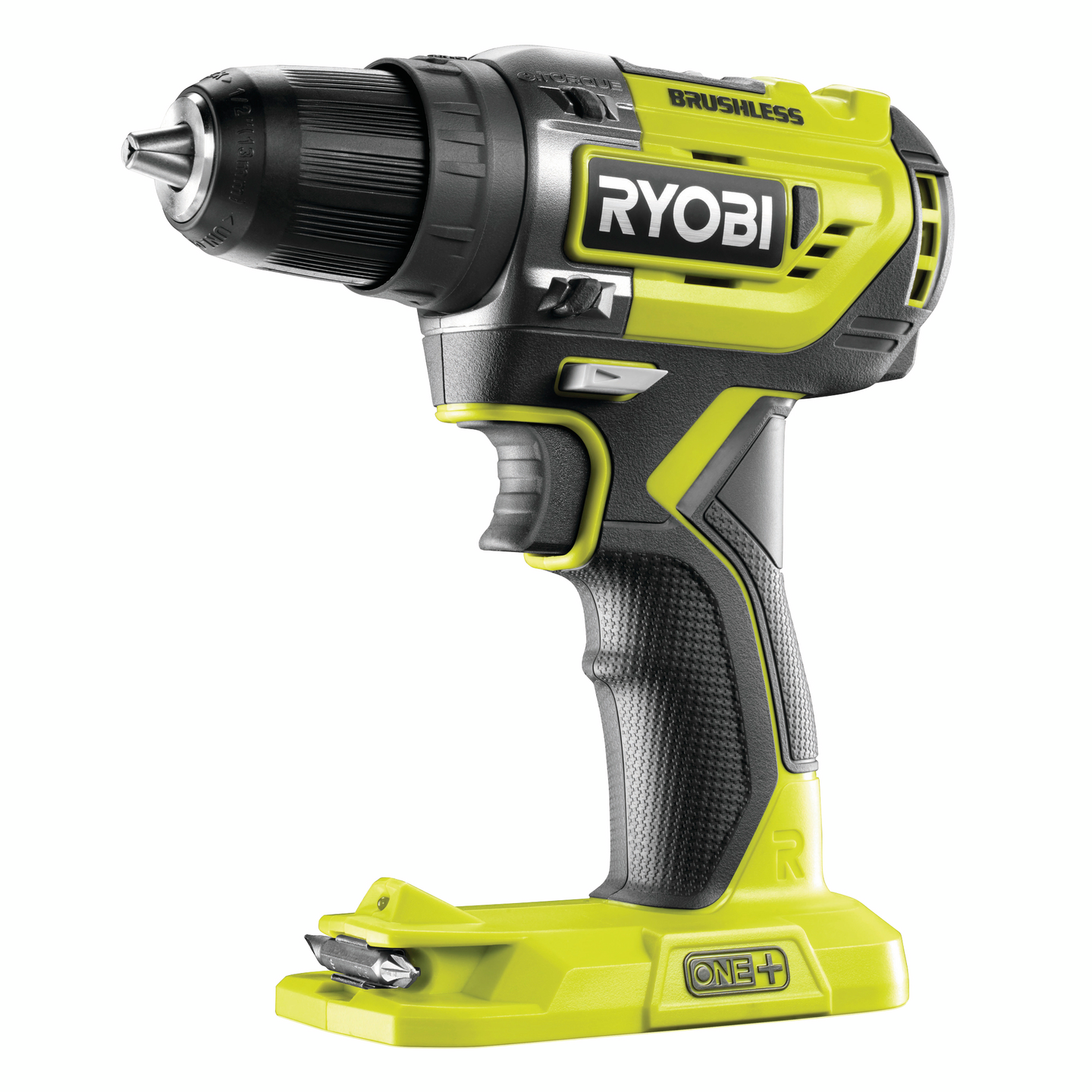 Akkuporakone Ryobi R18DD5-0 18V ONE+ hiiliharjaton runkomalli