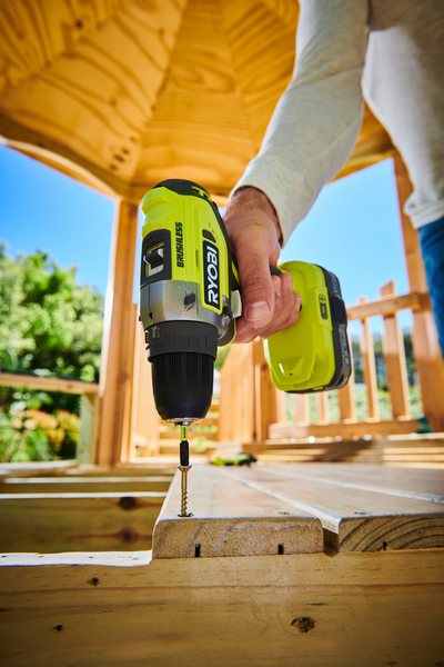 Akkuporakone Ryobi R18DD5-0 18V ONE+ hiiliharjaton runkomalli