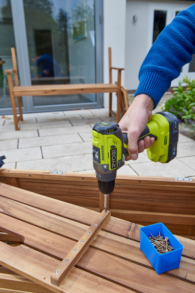 Akkuporakone Ryobi R18DD5-0 18V ONE+ hiiliharjaton runkomalli