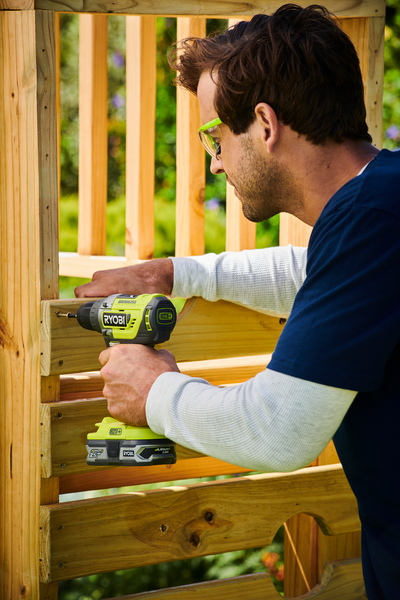 Akkuporakone Ryobi R18DD5-0 18V ONE+ hiiliharjaton runkomalli