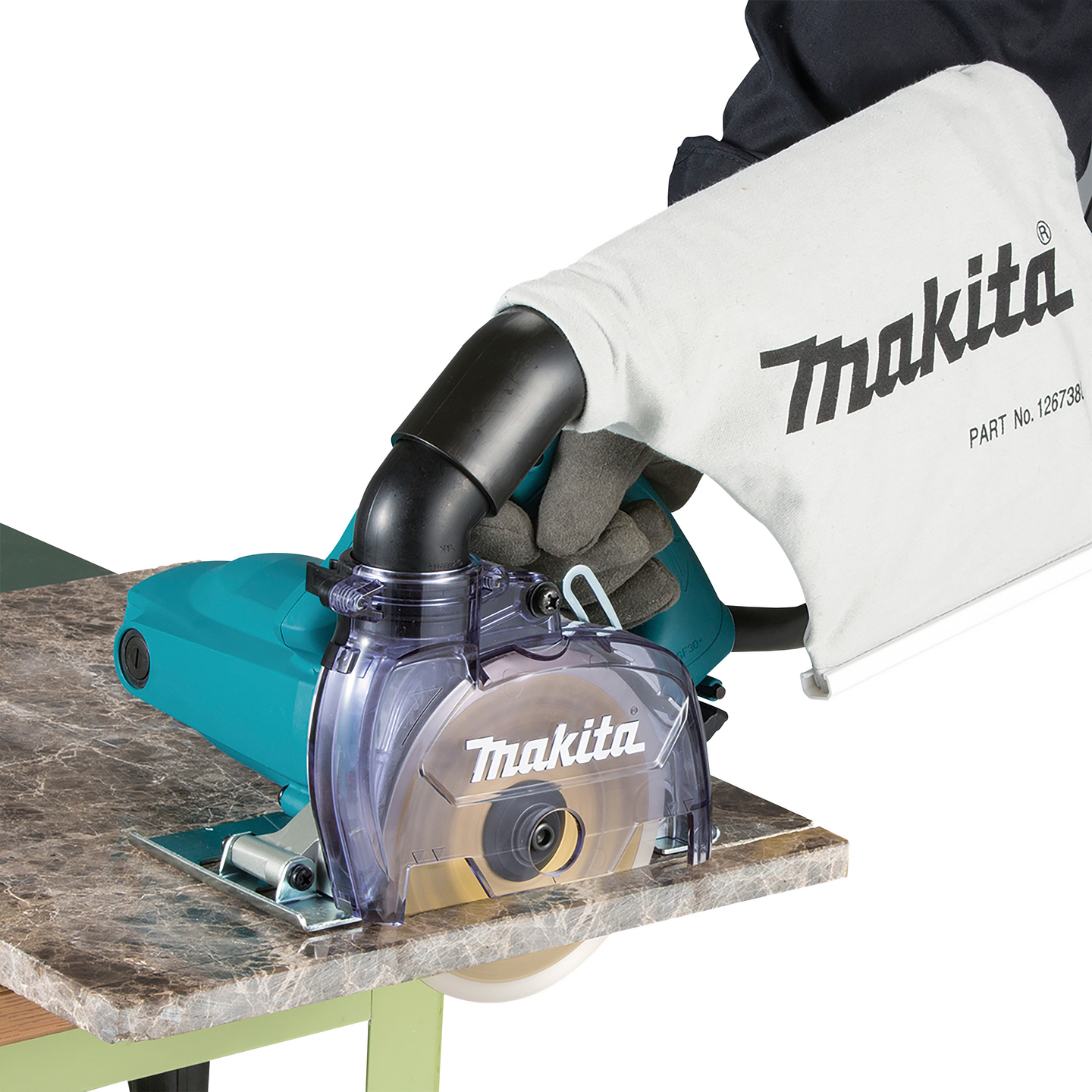 Laattaleikkuri Makita 4100kbj 1400W laikka 125mm