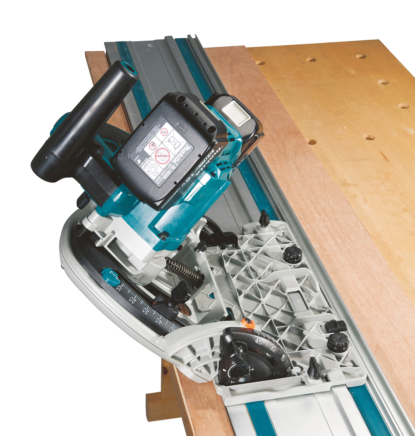 Upotuspyörösaha Makita DSP601ZJU