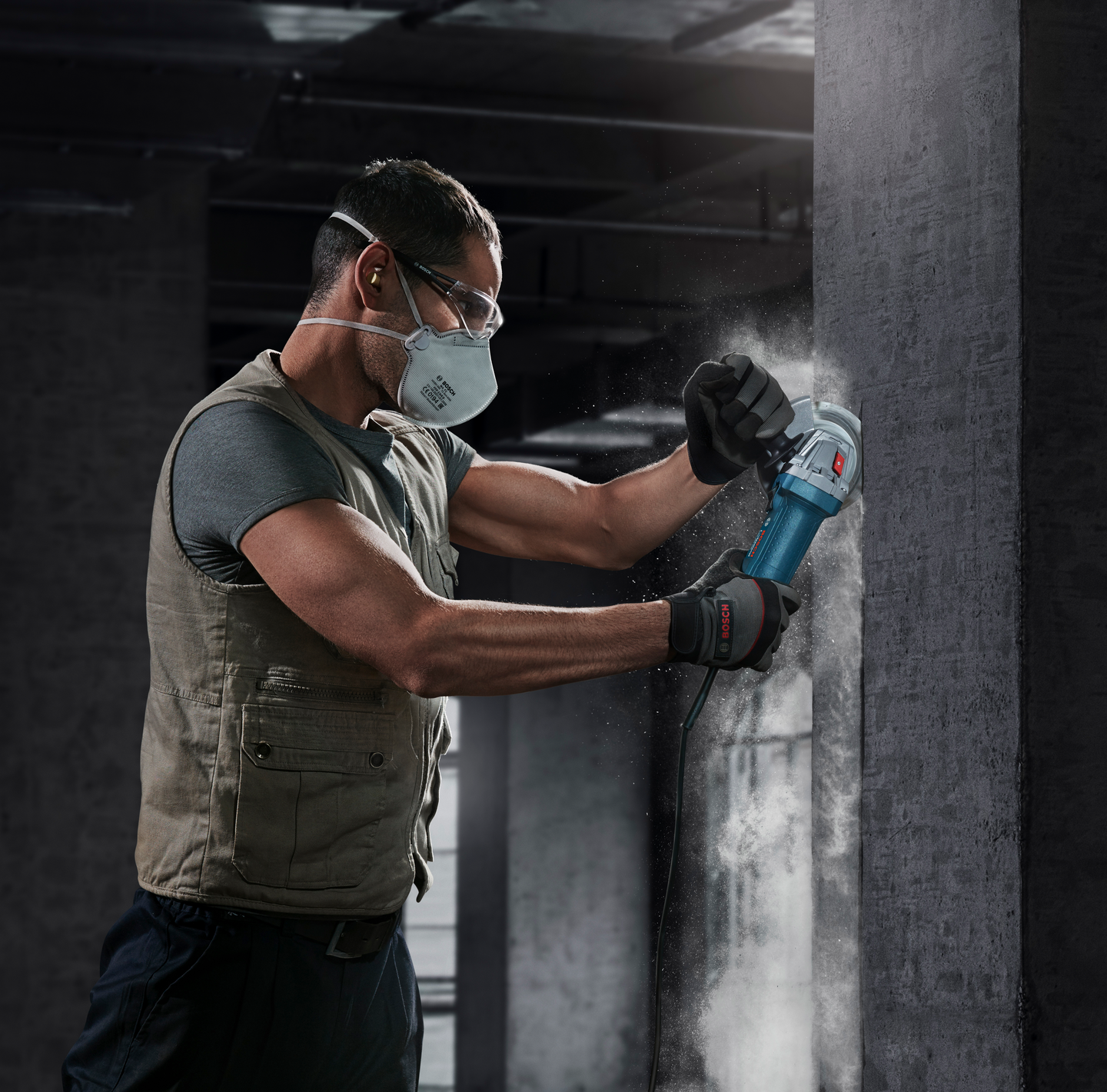 Kulmahiomakone Bosch GWS 9-125