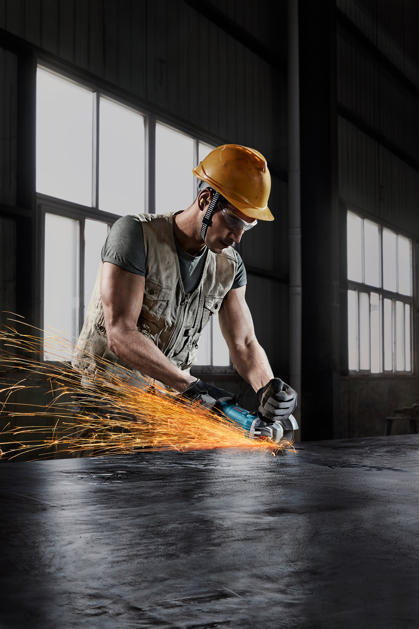 Kulmahiomakone Bosch GWS 9-125