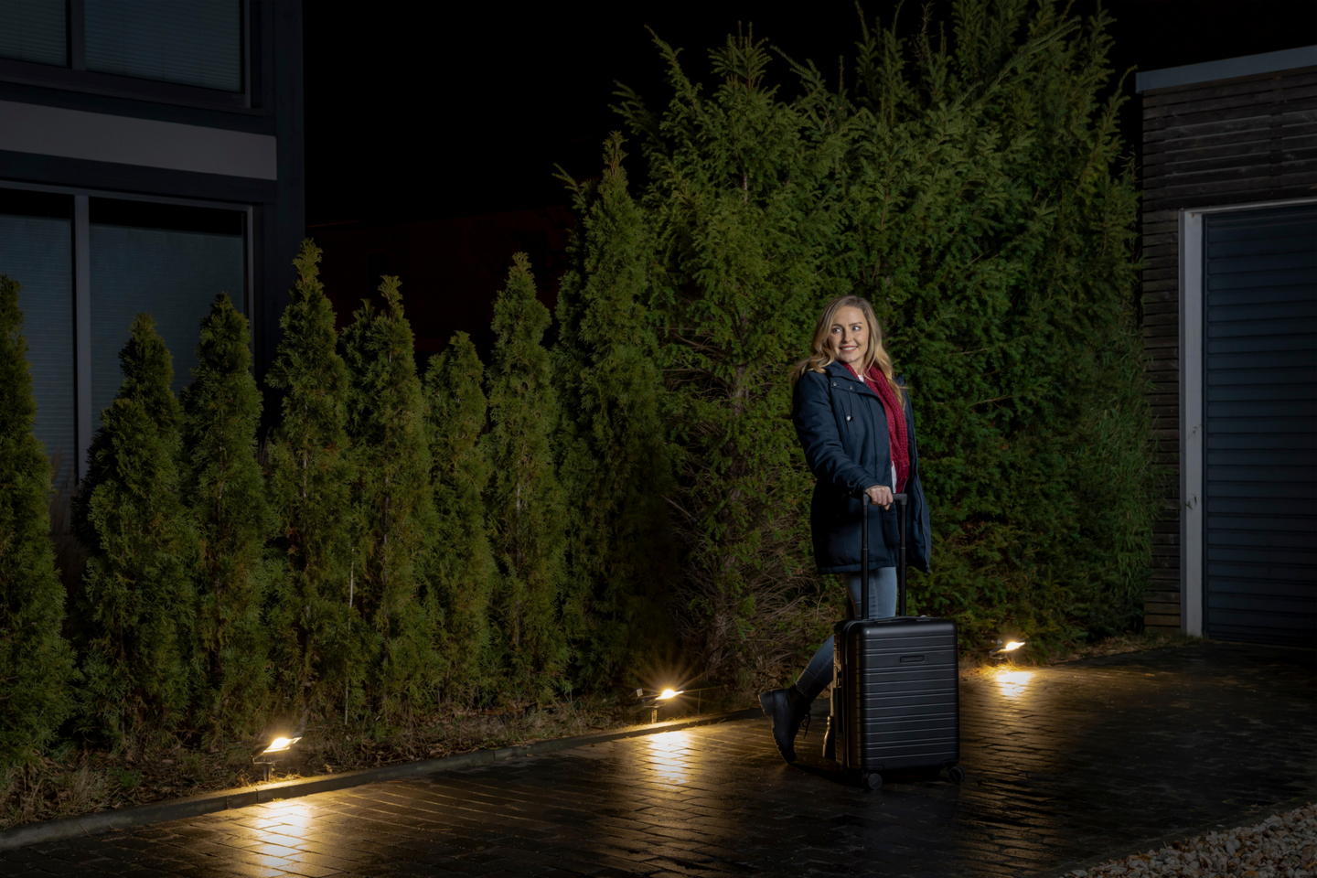 Ulkovalaisin LEDVANCE Endura Garden Flood 1700lm 830 Spike