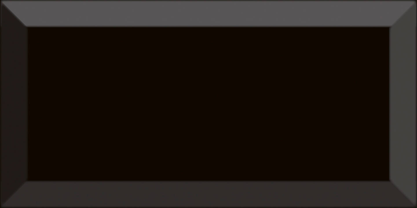 Seinälaatta Cello Primus 7,5x15 fasetti musta kiiltävä 212.0 0,45m²