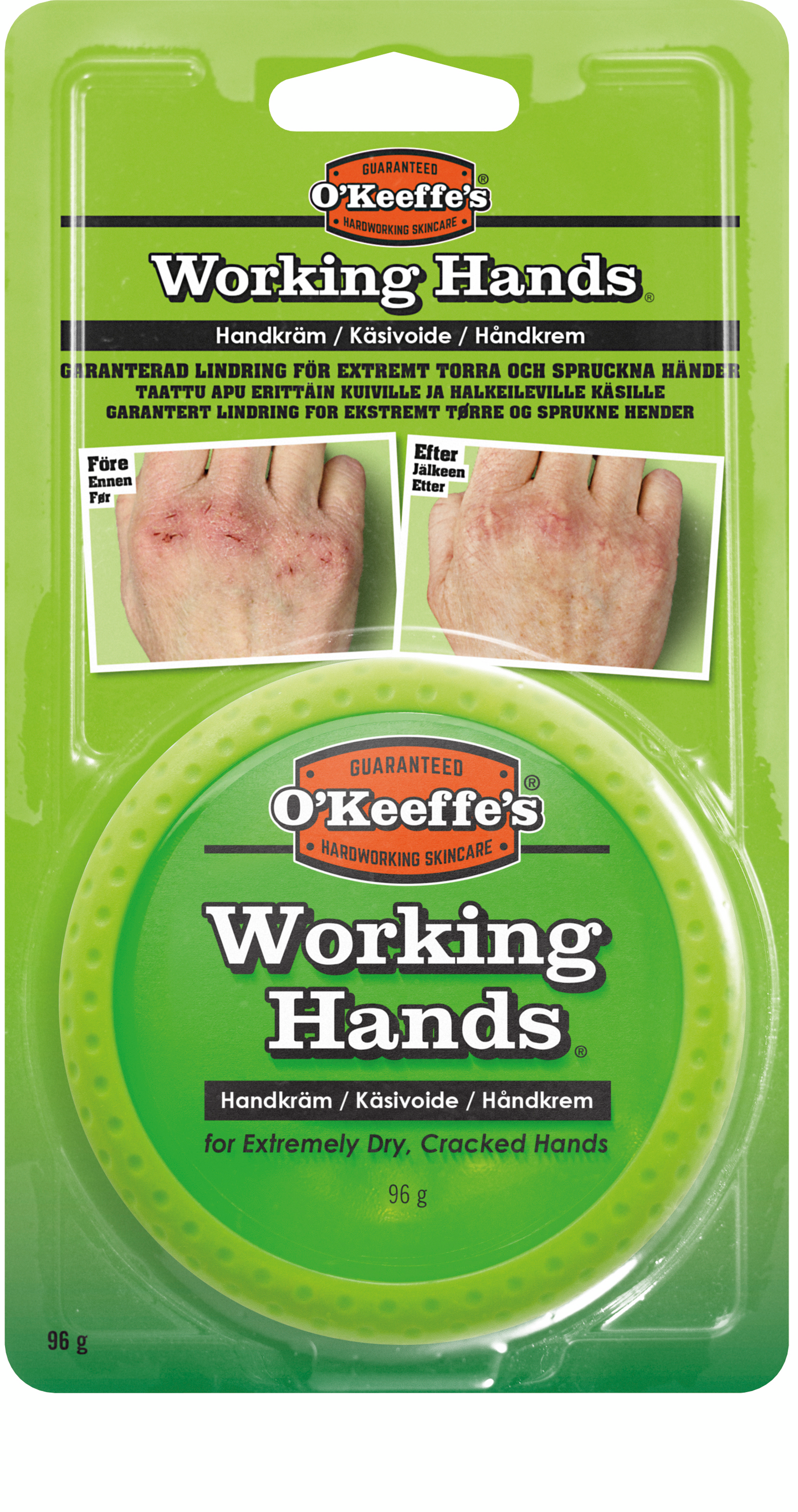 Käsivoide O'Keeffe's Working Hands