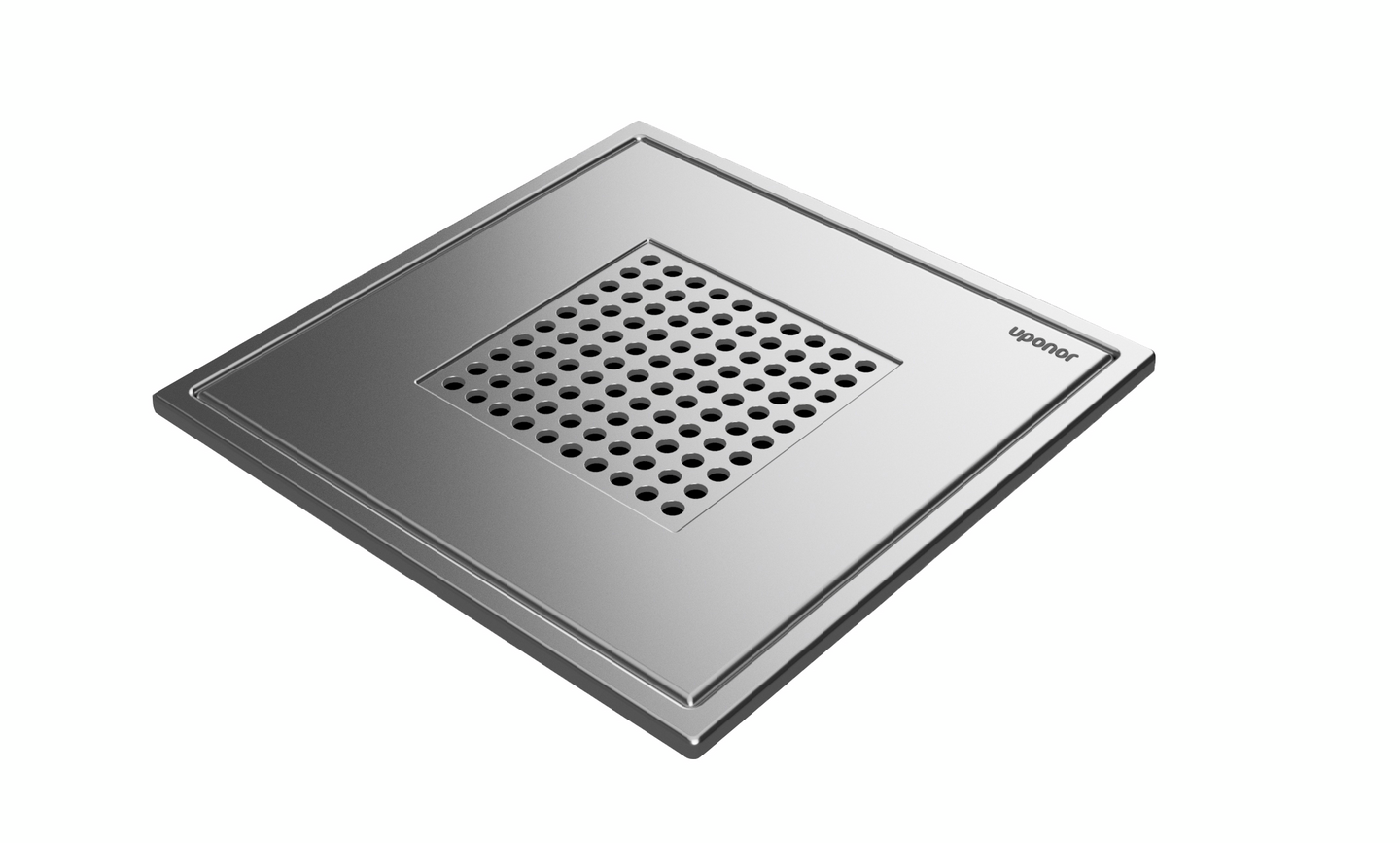 Neliökansi Uponor 197x197 Style 300kg ruostumaton