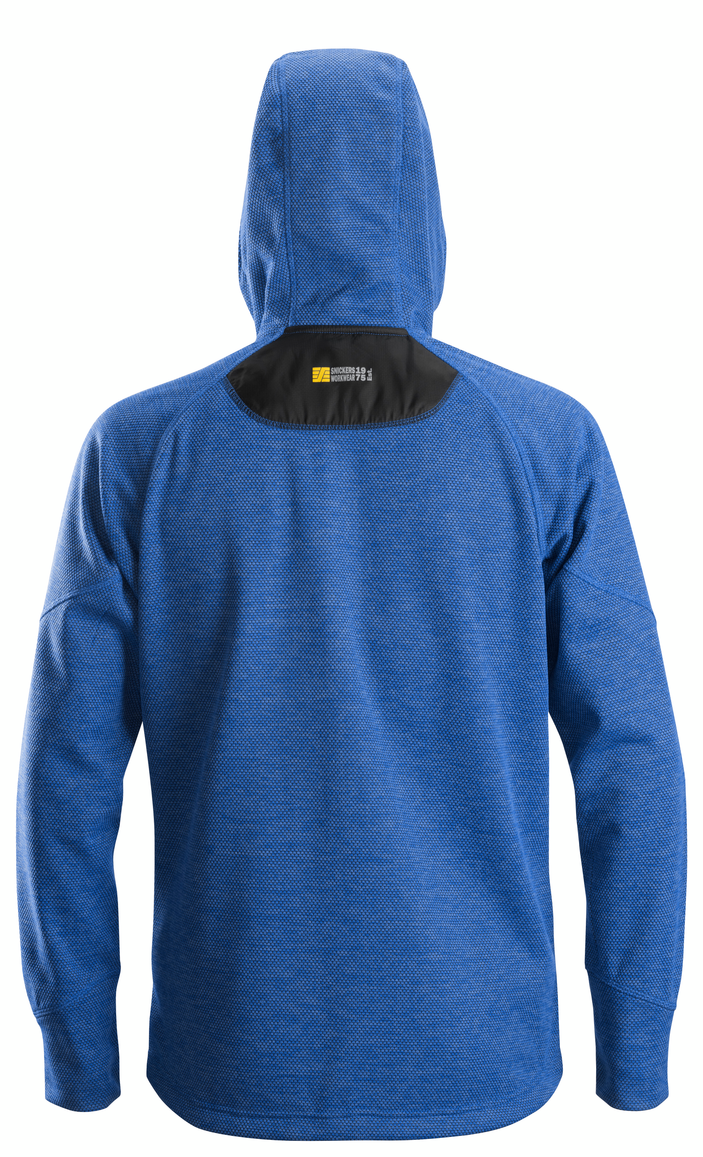 Fleecehuppari Snickers FlexiWork 8041-5604 sininen-musta