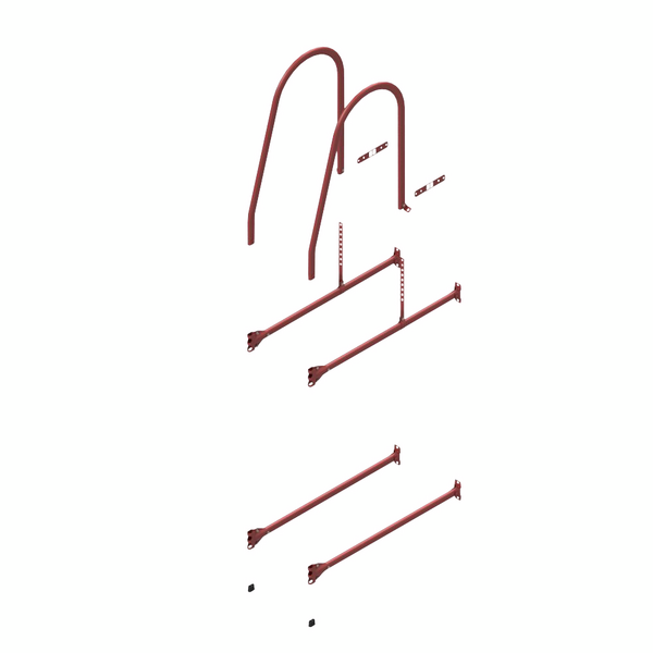 Seinätikkaan asennussarja Ruukki