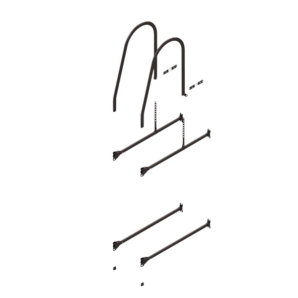 Seinätikkaan asennussarja Ruukki