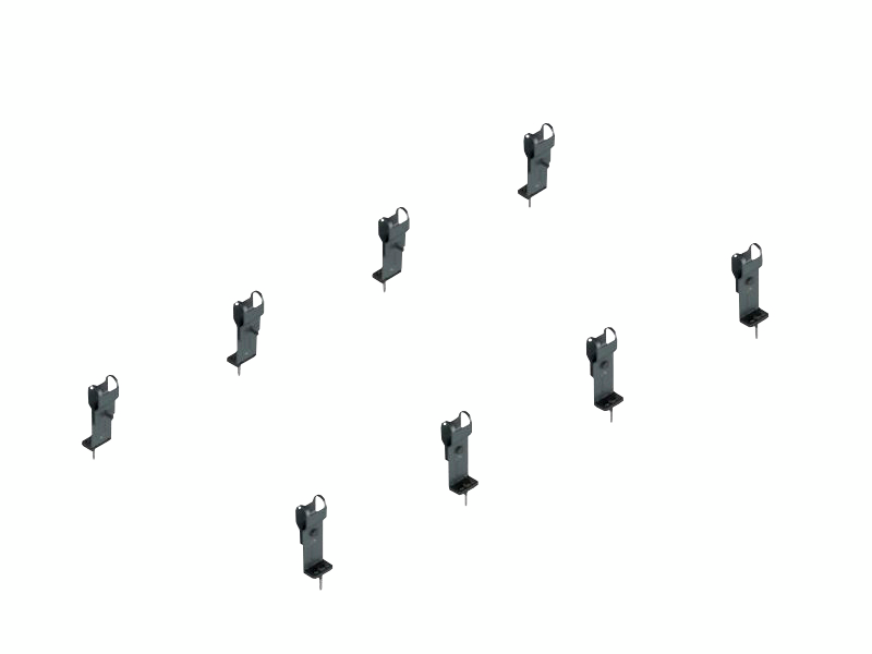 Lapetikkaan asennussarja Ruukki teräskatto