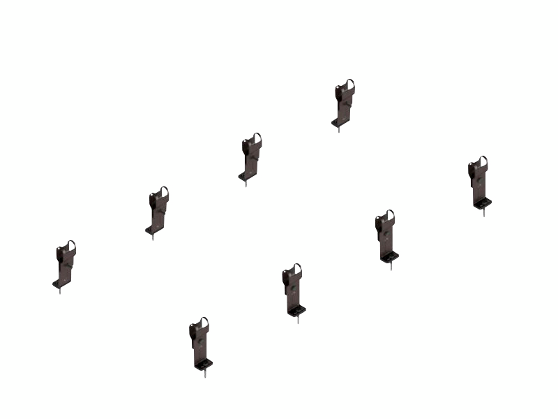 Lapetikkaan asennussarja Ruukki teräskatto