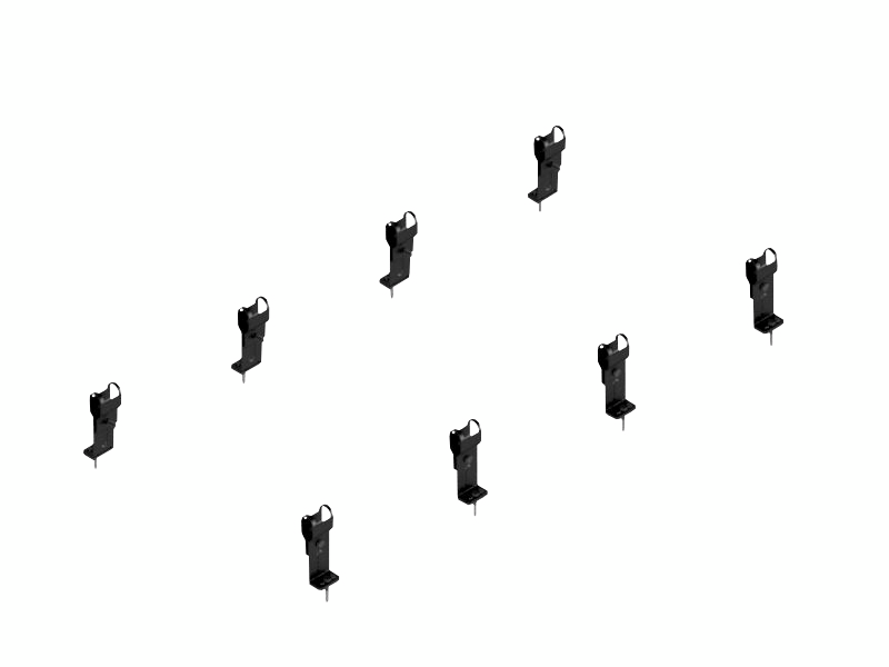 Lapetikkaan asennussarja Ruukki teräskatto