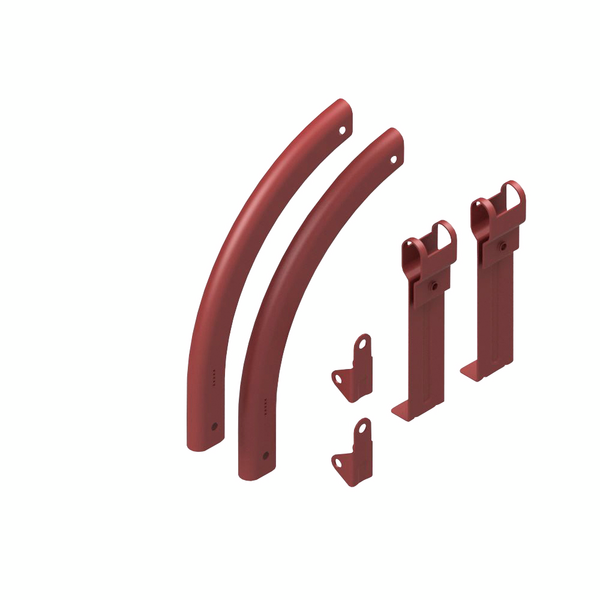 Turvatikkaan asennussarja Ruukki