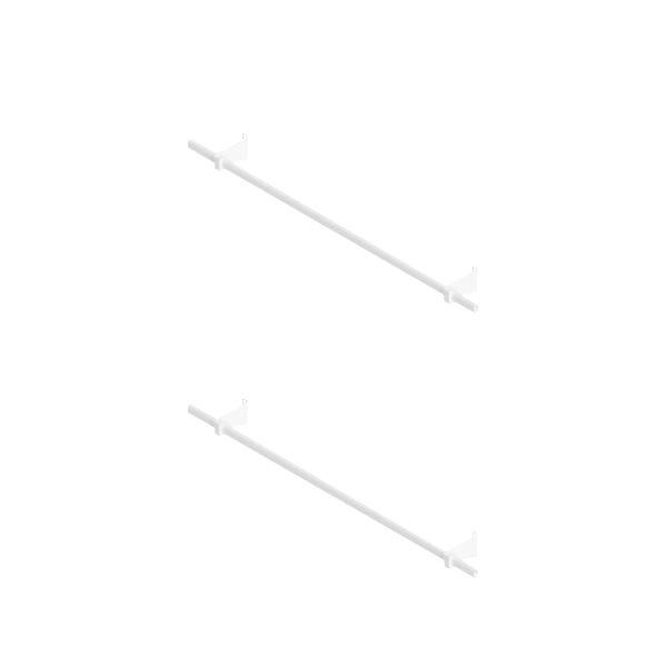 Poistumisputkipari Ruukki sis. jalat