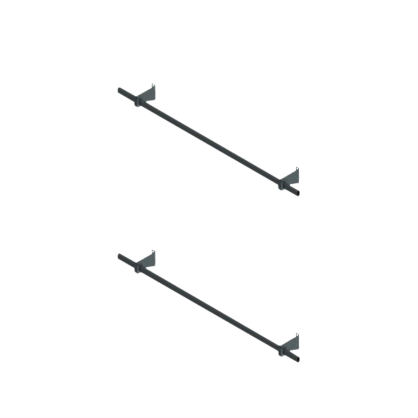 Poistumisputkipari Ruukki sis. jalat