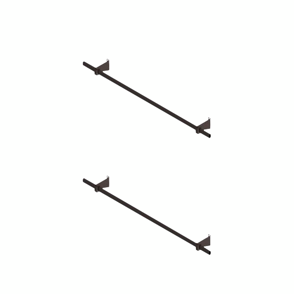 Poistumisputkipari Ruukki sis. jalat