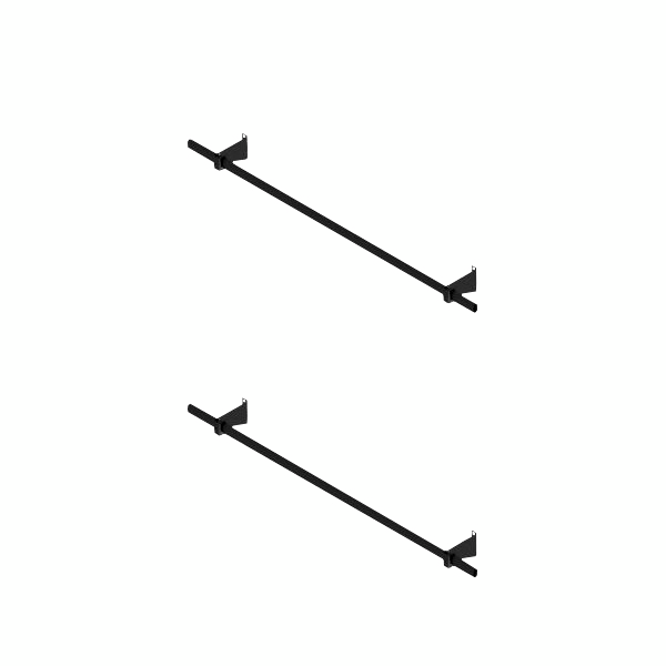 Poistumisputkipari Ruukki sis. jalat