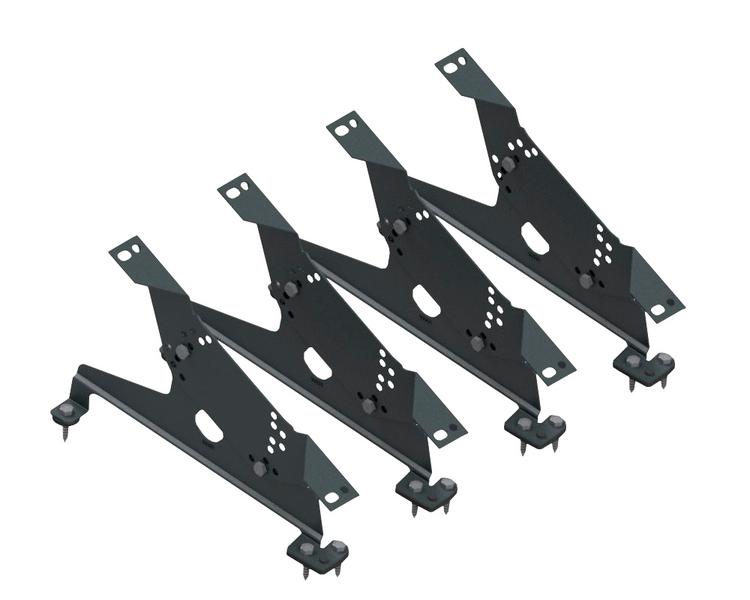 Kattosillan asennussarja Ruukki teräskatto