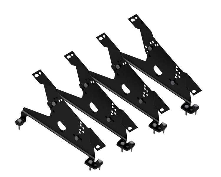 Kattosillan asennussarja Ruukki teräskatto