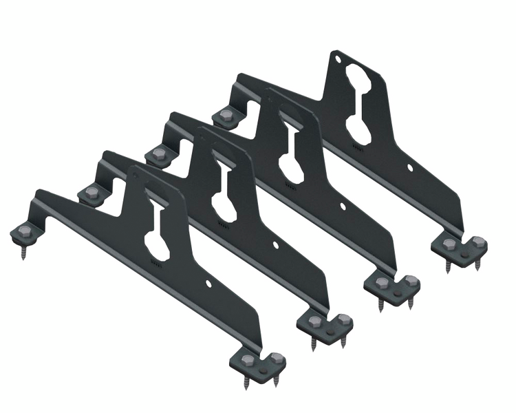 Lumiesteen asennussarja Ruukki teräskatto