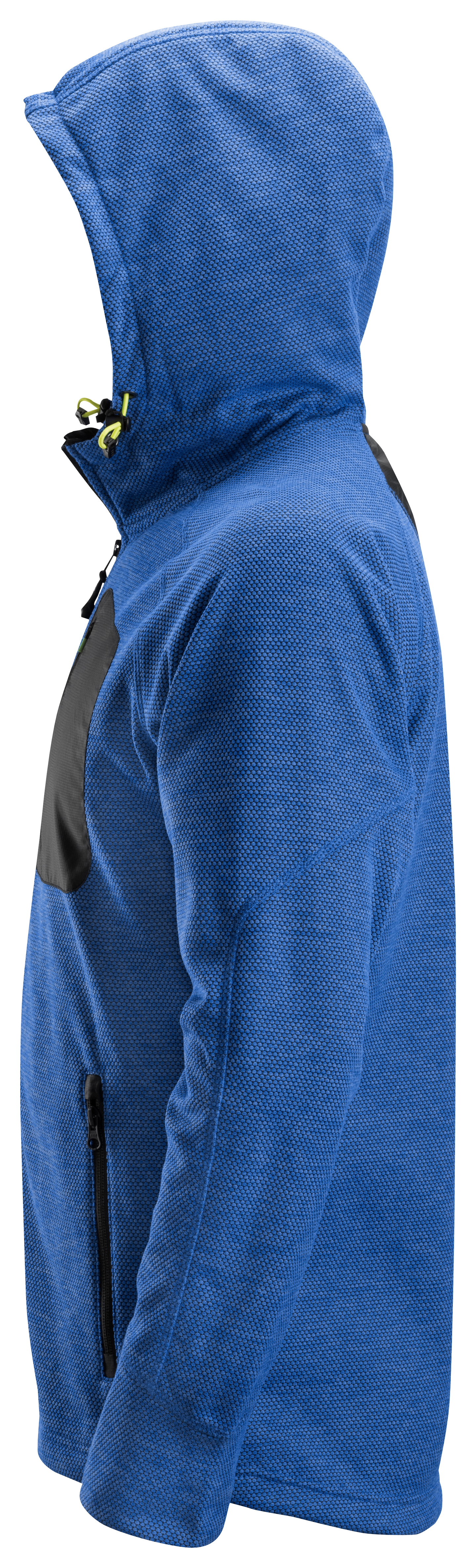 Fleecehuppari Snickers FlexiWork 8041-5604 sininen-musta