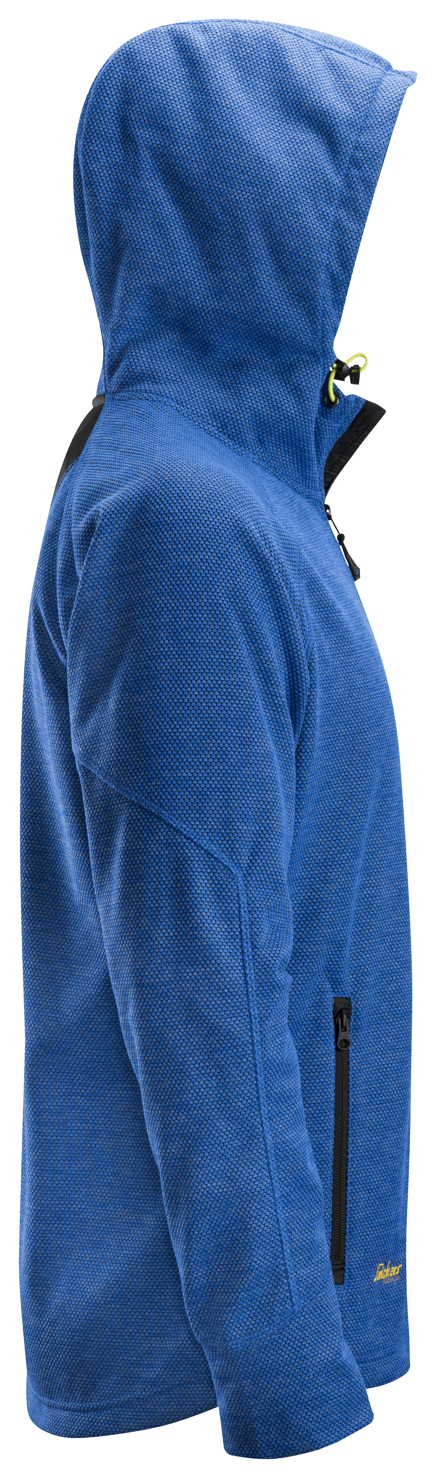 Fleecehuppari Snickers FlexiWork 8041-5604 sininen-musta