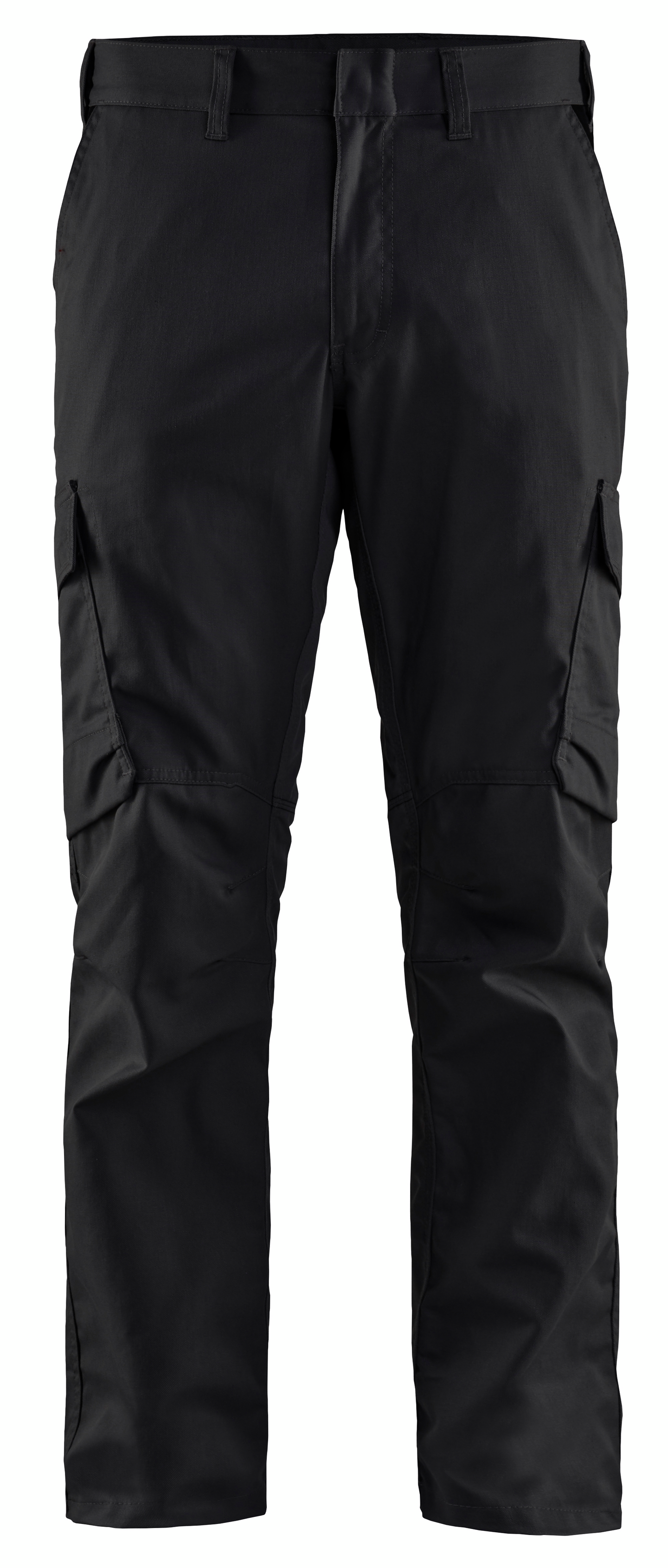 Housut Blåkläder 144418329933 musta/keltainen