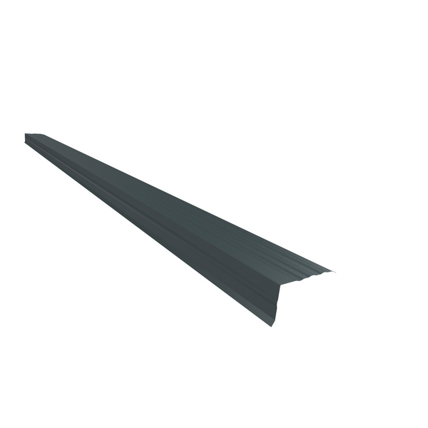 Päätylista Ruukki muotokate 3m Pural BT matta