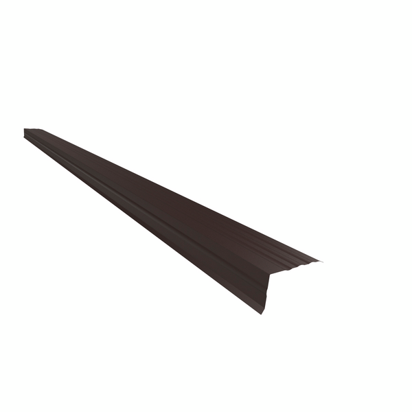 Päätylista Ruukki muotokate 3m Pural BT matta