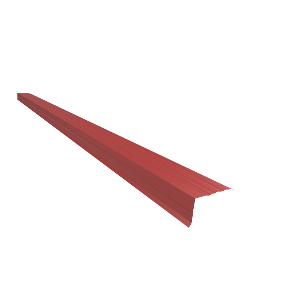 Päätylista Ruukki muotokate 3m Crown BT