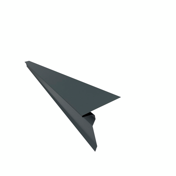 Räystäslista Ruukki pystysauma 3m Pural BT matta